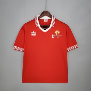 Manchester United 1977 Home Retro Jersey