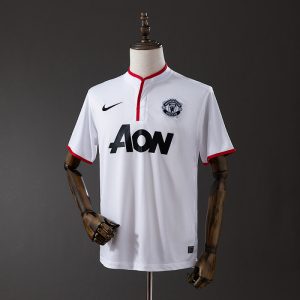 Manchester United 13/14 Away Retro Jersey
