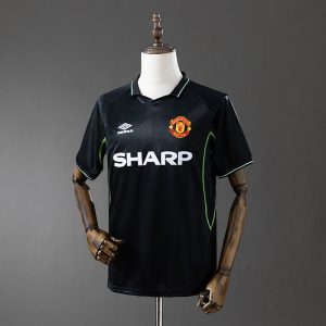 Manchester United 1988 Away Retro Jersey