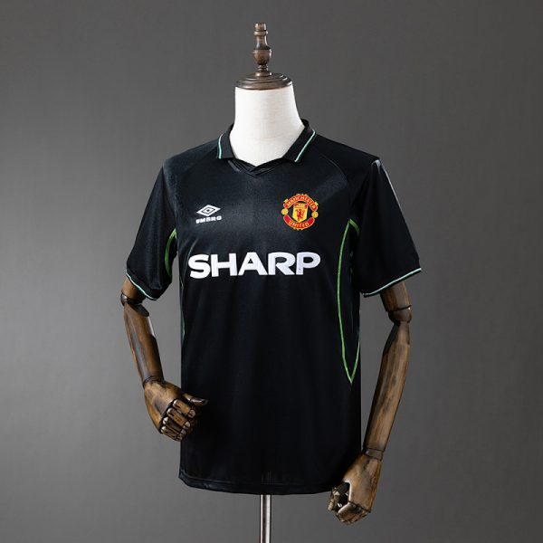 Manchester United 1988 Away Retro Jersey