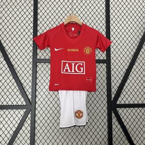 kb-155599213-1 Manchester United 07/08 Home Champions League Kids Kit