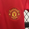 Manchester United 07/08 Home Champions League Kids Kit