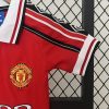 Manchester United 98/99 Home Kids Kit