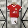 Manchester United 06/07 Home Kids Kit