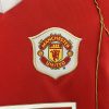 Manchester United 06/07 Home Kids Kit
