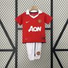 Manchester United 10/11 Home Kids Kit