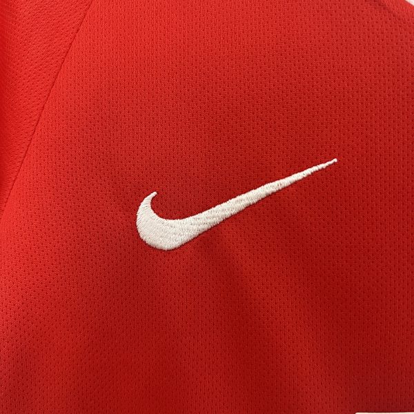 Manchester United 10/11 Home Kids Kit