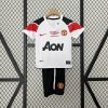 Manchester United 10/11 Away Champions League Kids Kit