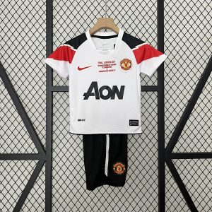 kb-161463263-1 Manchester United 10/11 Away Champions League Kids Kit