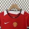 Manchester United 05/06 Home Kids Kit