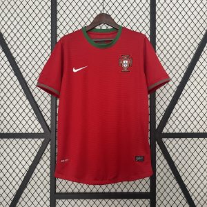 Portugal 2012 Home Retro Jersey