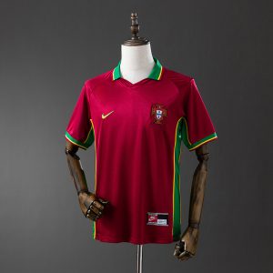 Portugal 97/98 Home Retro Jersey
