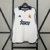 Real Madrid 00/01 Home Long Sleeve Retro Jersey