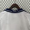 Real Madrid 00/01 Home Long Sleeve Retro Jersey