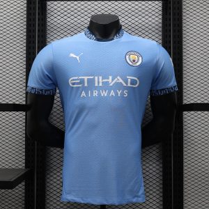 Manchester City 24/25 Home Player Version Jersey