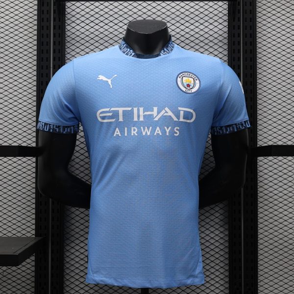 Manchester City 24/25 Home Player Version Jersey