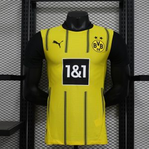 kb-164805766-1 Dortmund 24/25 Home Player Version Jersey