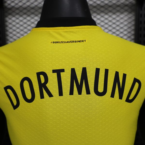 Dortmund 24/25 Home Player Version Jersey