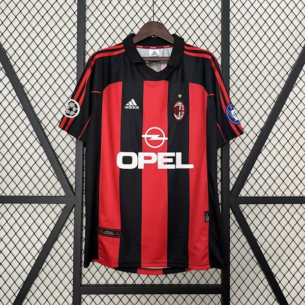 AC Milan 00/01 Home Retro Jersey