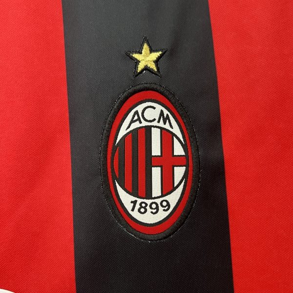 AC Milan 00/01 Home Retro Jersey