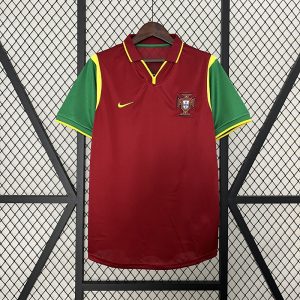 Portugal 1998 Home Retro Jersey