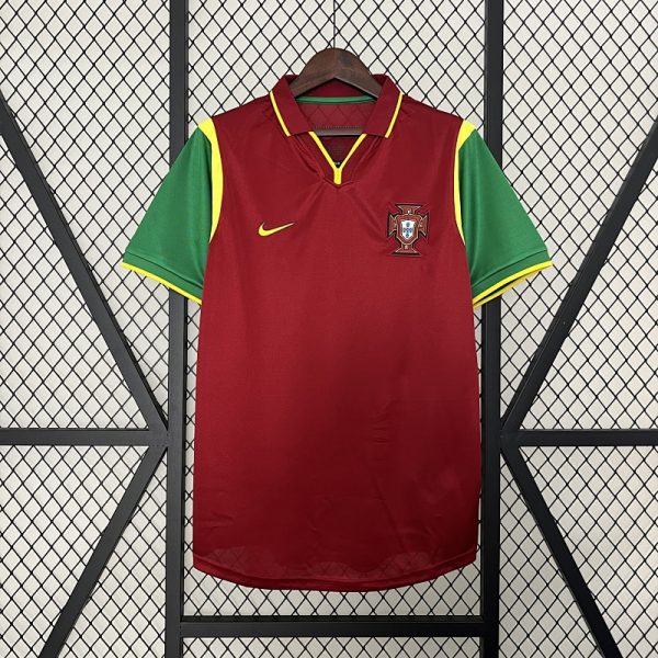 Portugal 1998 Home Retro Jersey