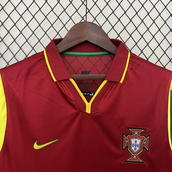Portugal 1998 Home Retro Jersey