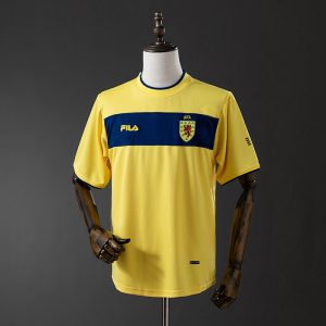 Scotland 2002 Away Retro Jersey