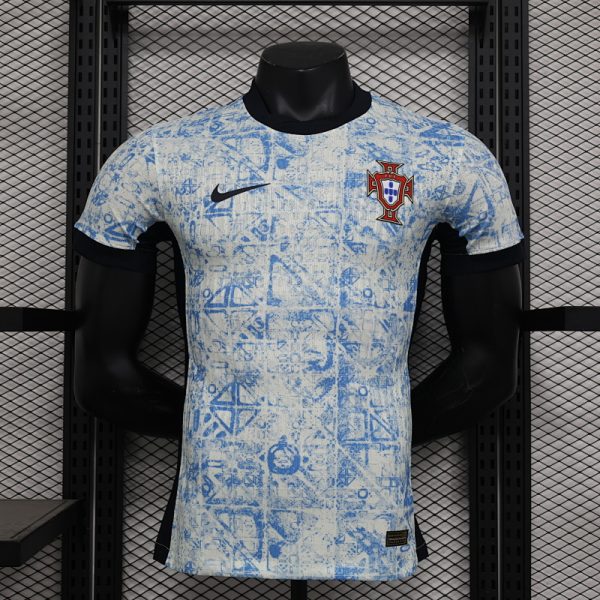 Portugal 2024 Away Player Version Jersey