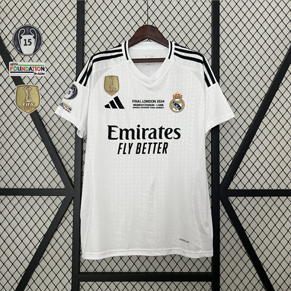 Real Madrid 24/25 Home Jersey