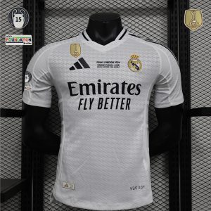 Real Madrid 24/25 Home Player Version Jersey