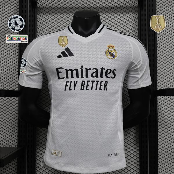 kb-166152012-2 Real Madrid 24/25 Home Player Version Jersey