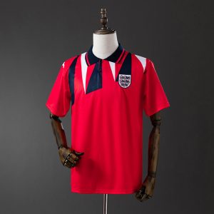 England 1992 Away Retro Jersey