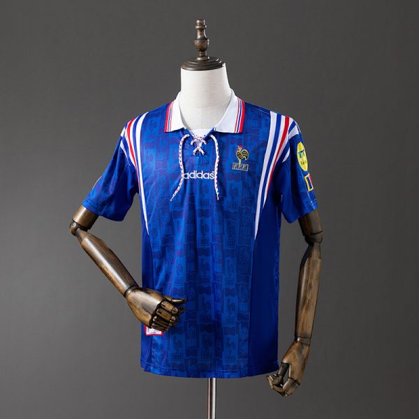 kb-166257660-1 France 1996 Home Retro Jersey