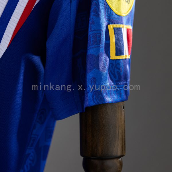 kb-166257660-2 France 1996 Home Retro Jersey