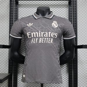 Real Madrid 24/25 Third Player Version Jersey