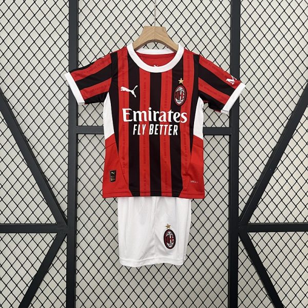 AC Milan 24/25 Home Kids Kit