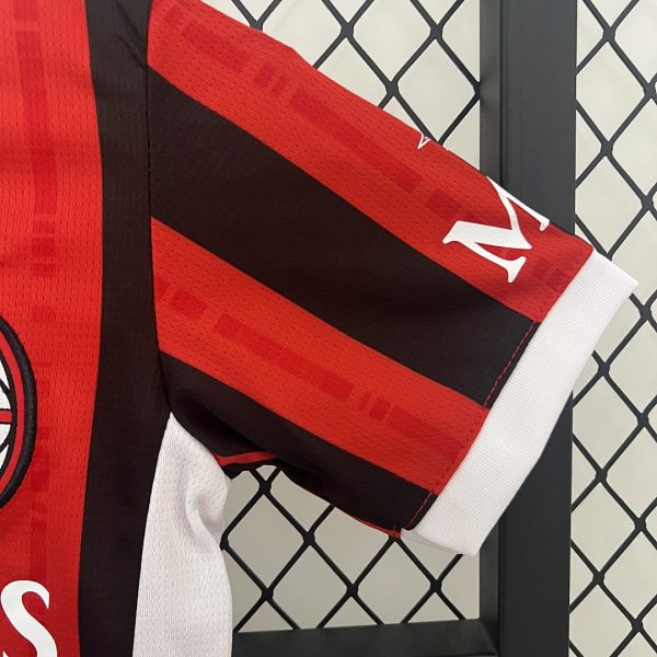 AC Milan 24/25 Home Kids Kit
