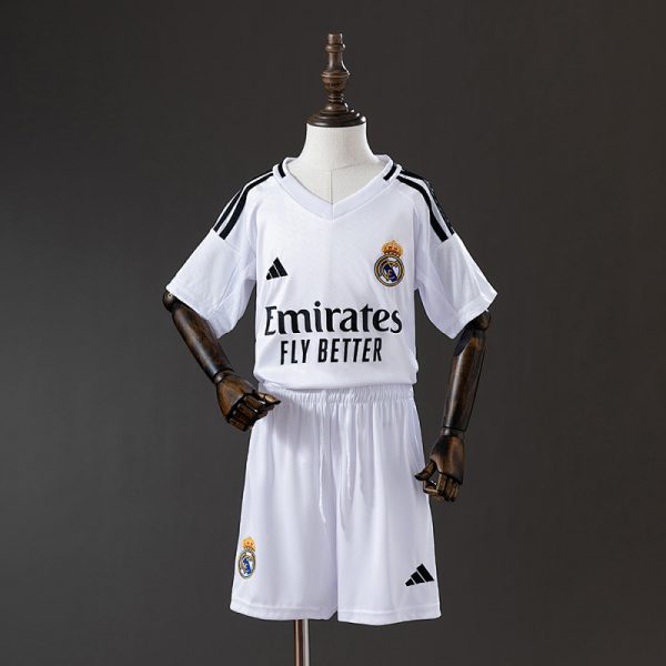 Real Madrid 24/25 Home Kids Kit