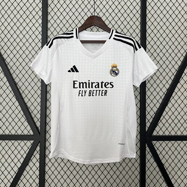 Real Madrid 24/25 Home Women's Jersey
