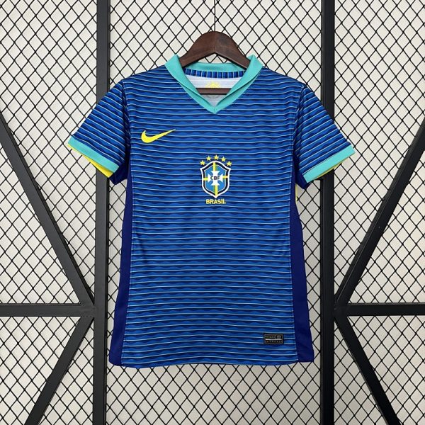 Brazil 2024 Away Women's Jersey