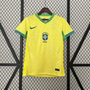 Brazil 2024 Home Women's Jersey