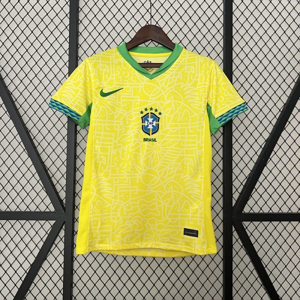 kb-167395714-1 Brazil 2024 Home Women's Jersey