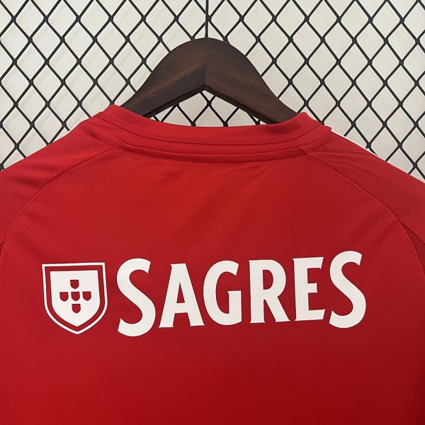 Benfica 24/25 Home Jersey