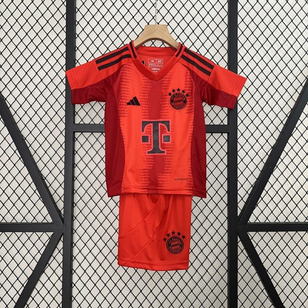 Bayern Munich 24/25 Home Kids Kit