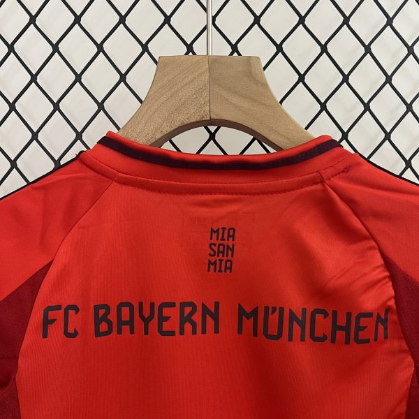 Bayern Munich 24/25 Home Kids Kit