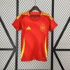 Spain 2024 Home Women's Jersey