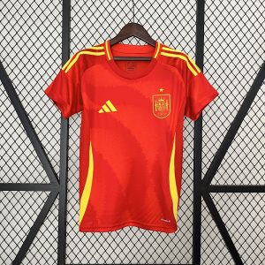 Spain 2024 Home Women's Jersey