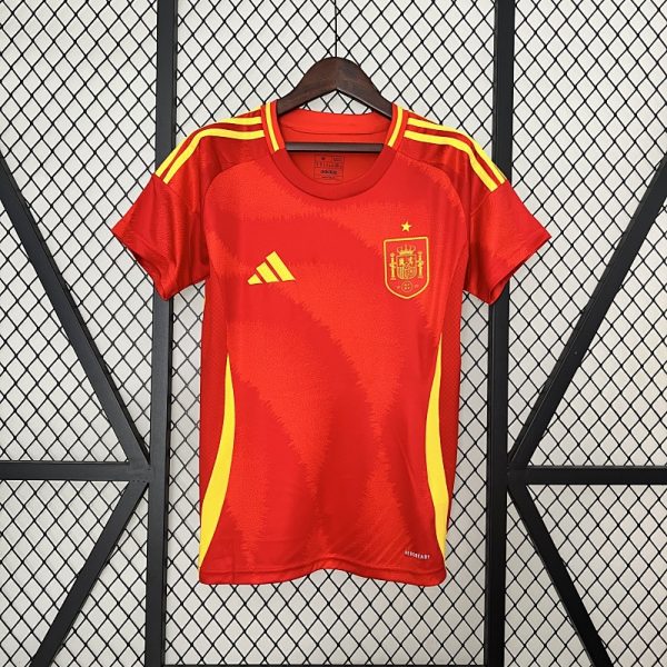 Spain 2024 Home Women's Jersey
