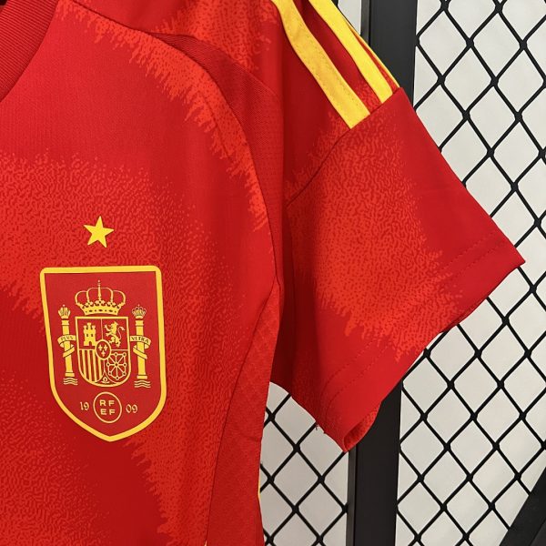 Spain 2024 Home Women's Jersey